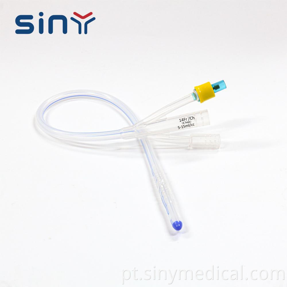 3 Way Foley Catheter